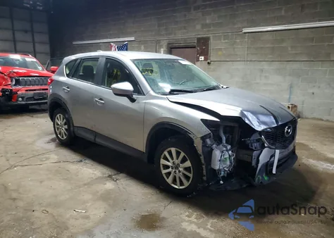 2014 Mazda Cx-5 Sport из США, поврежденный, VIN JM3KE4BE3E0384641